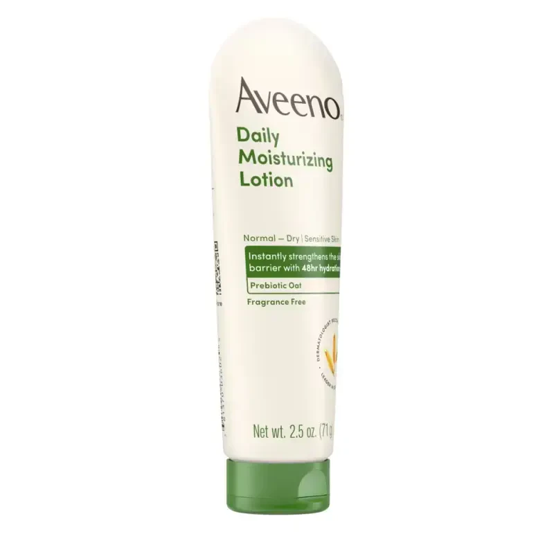 Aveeno Daily Moisturizing Lotion with Oat for Dry Skin, 2.5 fl. oz. - 3