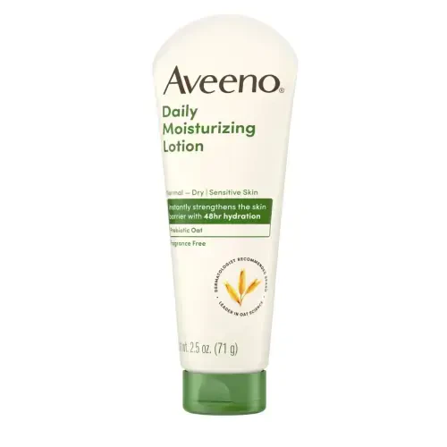 Aveeno Daily Moisturizing Lotion with Oat for Dry Skin, 2.5 fl. oz. - 8