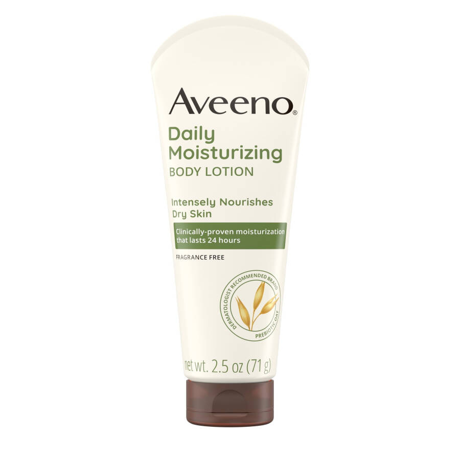 Aveeno Daily Moisturizing Lotion with Oat for Dry Skin, 2.5 fl. oz. - 1