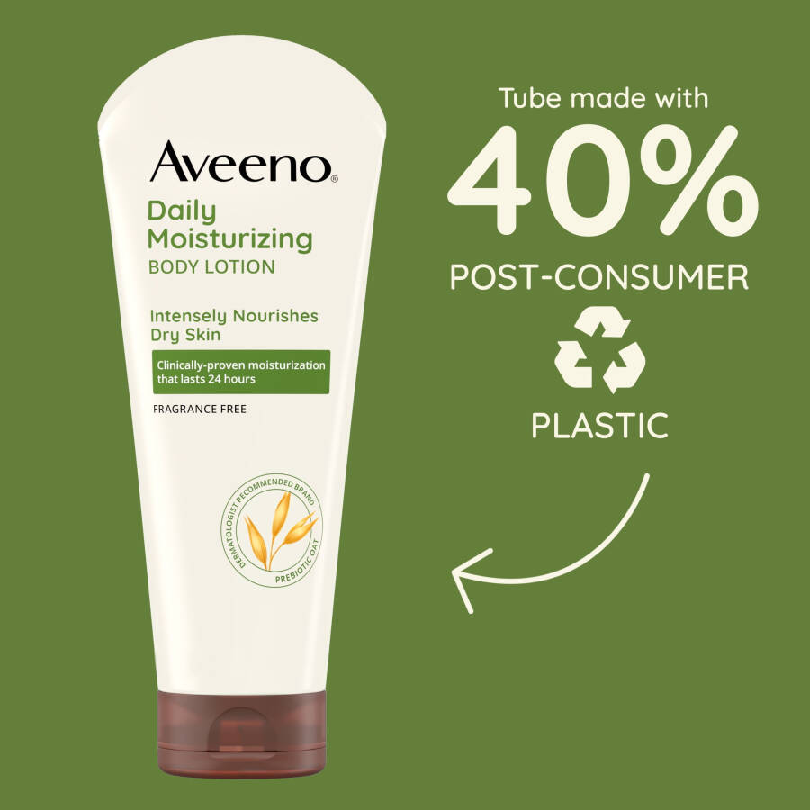 Aveeno Daily Moisturizing Lotion with Oat for Dry Skin, 2.5 fl. oz. - 4