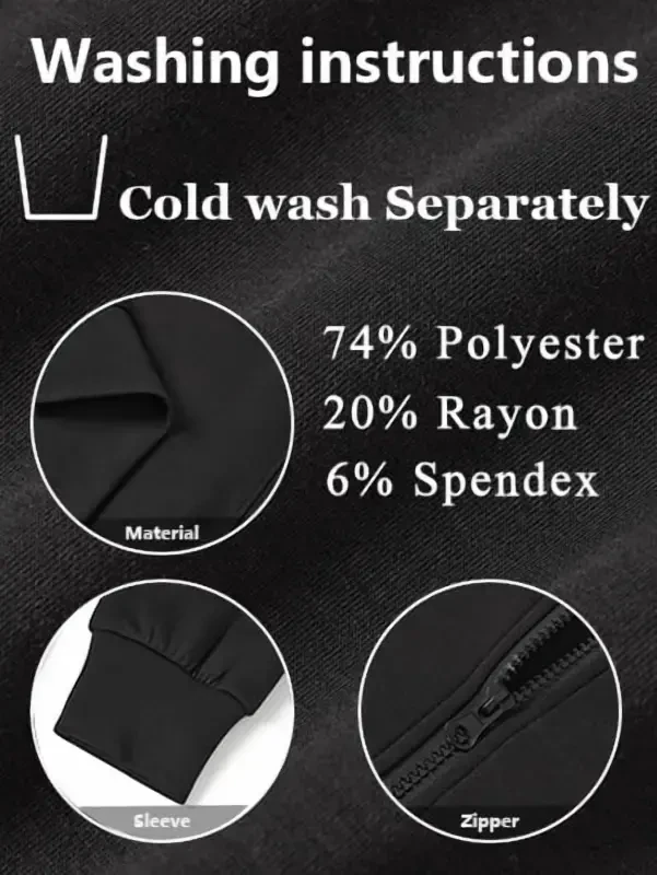 UVN Outfit Sets for Women 2 Piece Sets Winter Casual Tracksuit Long Sleeve Lounge Set Outfits with Pockets - 2