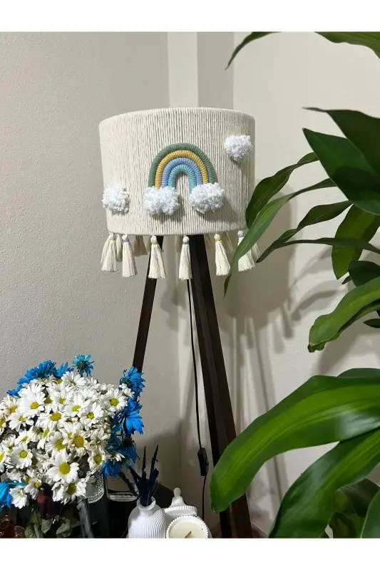 Uy Bebak Bolalar xonasi Lampader Boshligi (OYOQ KIRITILMAGAN) -Moslashtirilgan-Yashil - 1