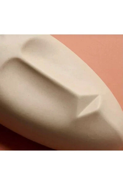 Uy Dekor Dekorativ Ikki Xonali Devor Vazasi Skandinaviya Devor Dekori Niqob Antrasit Bej Haykal Aksessuari - 6