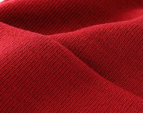 Uy joyi erkaklar qishki shlyapalari Akril trikotaj manjeti Beanie qalpog'i Issiq ayollar Beanie shlyapasi - 4