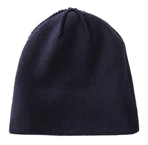 Home Prefer Mens Winter Hats Acrylic Knit Cuff Beanie Cap Warm Womens Beanie Hat - 6