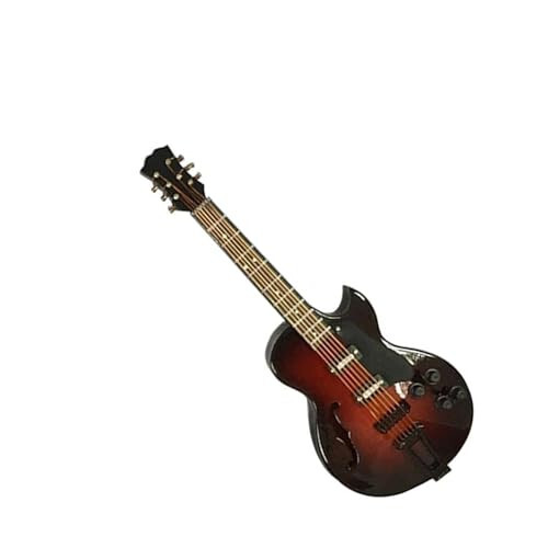 Uy mini elektr gitara klassik pop gitara musiqa modeli gitara asbobi - 2