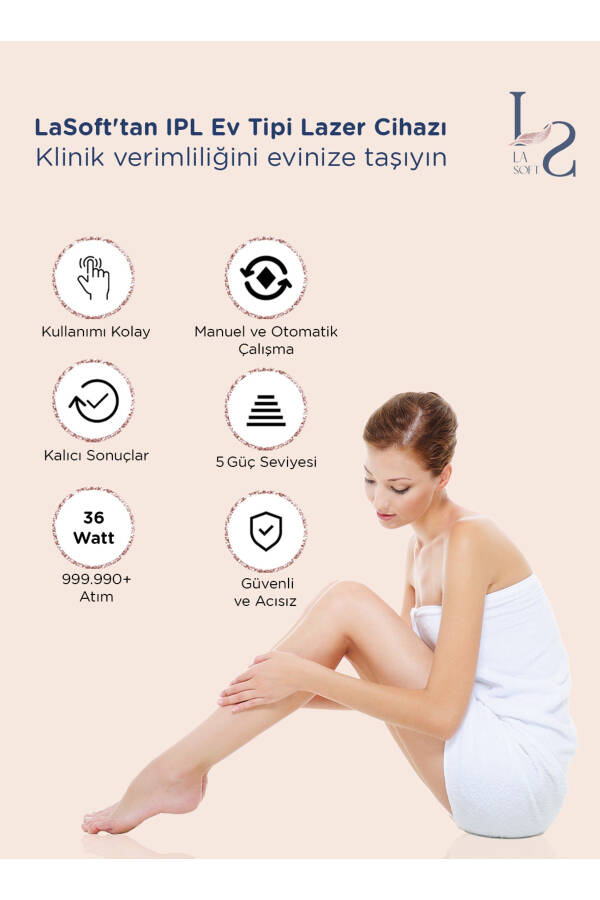 Uyda og'riqsiz IPL lazer epilatsiyasi apparati, yuz, butun tanasi va jinsiy a'zolar uchun lazer asbob - 22