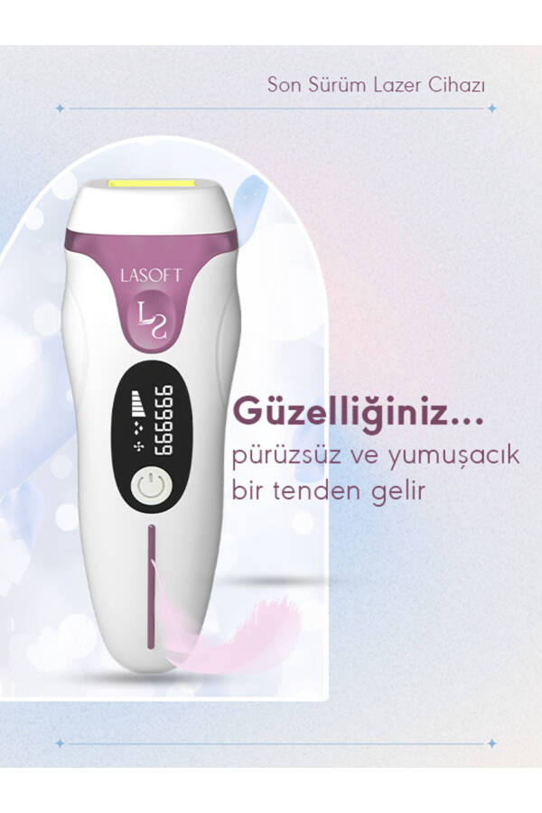 Uyda og'riqsiz IPL lazer epilatsiyasi apparati, yuz, butun tanasi va jinsiy a'zolar uchun lazer asbob - 23