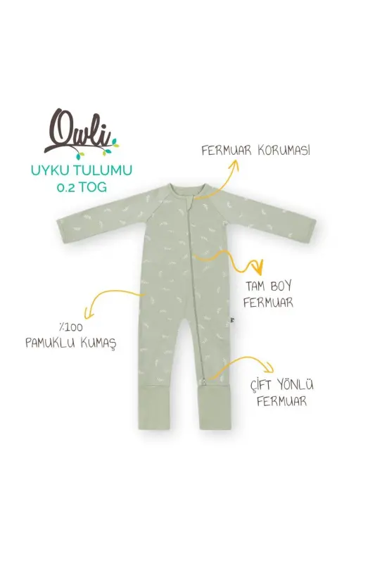 Uyku Tulumu 0.2 Tog Leaves - 2