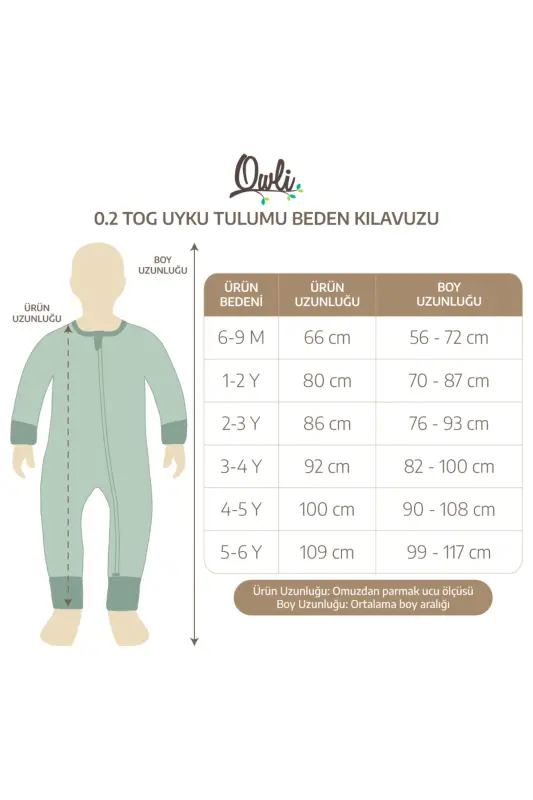 Uyku Tulumu 0.2 Tog Leaves - 7