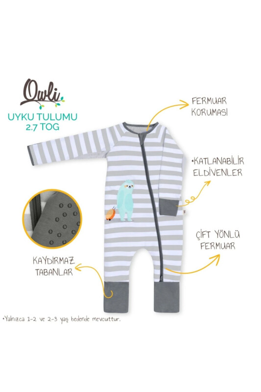 Kışlık Uyku Tulumu 2.7 Tog Sloth - OWLI
