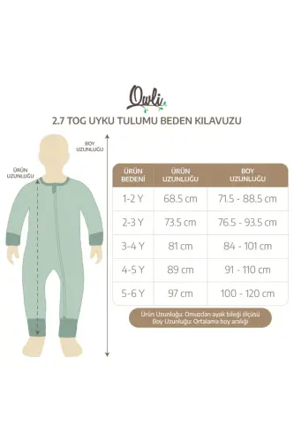 Kışlık Uyku Tulumu 2.7 Tog Sloth - OWLI (1)