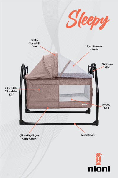 Sleepy Bej Beşik - NIONI (1)