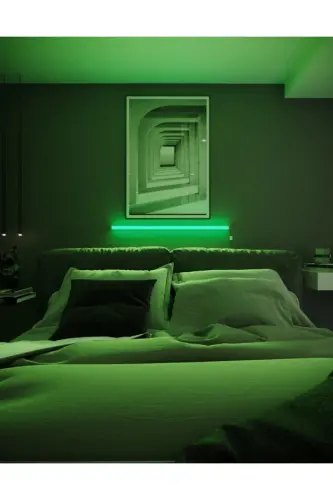 Zyra Uzaktan Kumandalı Rgb Full Renk Abajur Aplik Gece Lambası Kumandali - Rgb Model 120 Cm - 8