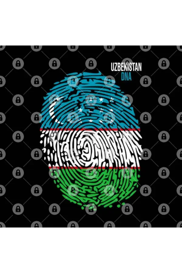 Uzbekistan DNA, Cool Uzbekistan Flag, Cup - 3