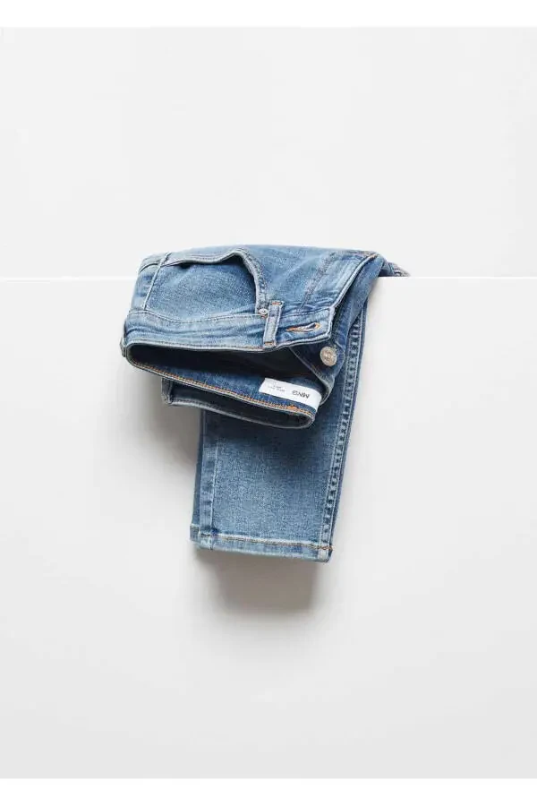 Узкие джинсы с эффектом пуш-ап - 5