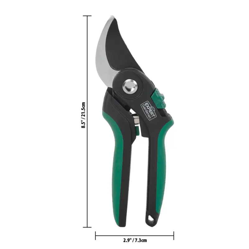 Expert Gardener, 1-Inch Cutting Bypass Pruner - 12
