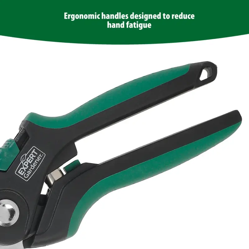 Expert Gardener, 1-Inch Cutting Bypass Pruner - 14