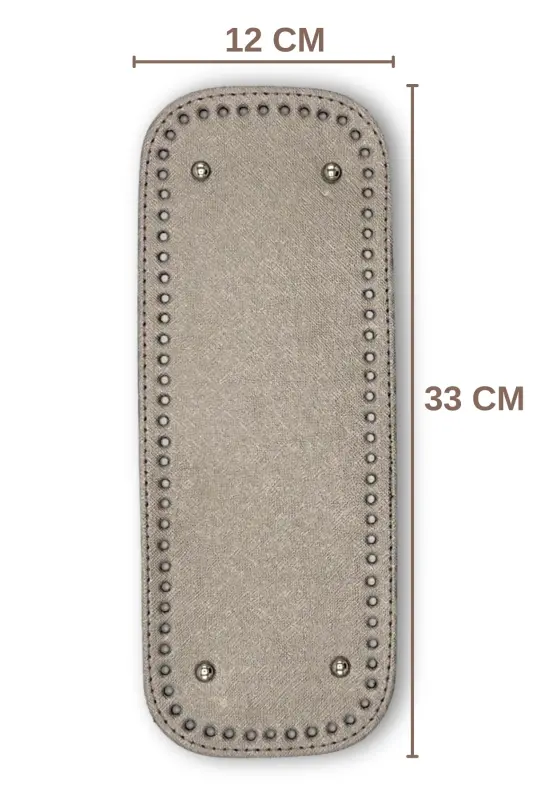 Uzoq sumka taganasi sun'iy teri 12smx33sm - 1