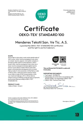 Uzoq yengli qishki chaqaloq qizlar uchun uyqu xalati 100% paxta maxsus dizayn 20-24° - 5