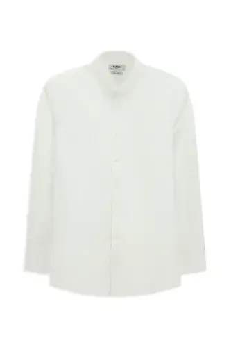 Uzoq yengli Regular Fit Non Iron paxta ko'ylak - 6