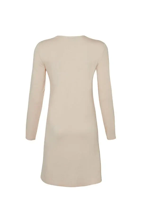 Uzoq yengli velosiped yoqali tunika - 3