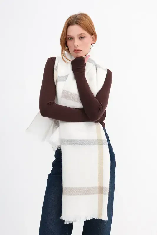 Узорчатый платок Платок2021-a4 - ADDAX