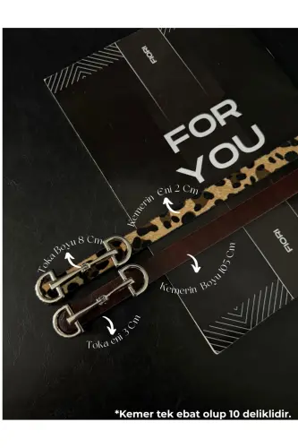 Uzun Gümüş Tokalı Ince Kadın Kemeri, Ceket Kemeri, Gömlek Kemeri, Elbise Kemeri-Bordo 