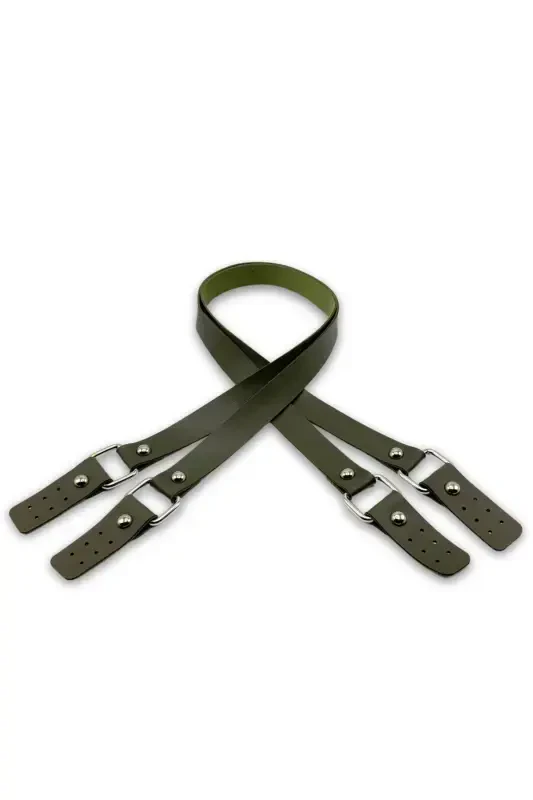 Uzun juftli teri sumka quloqchasi 80 sm - 1