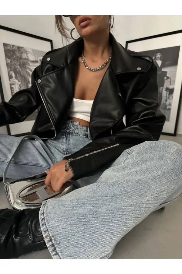 Uzun Kamarli Boyfrend Teri Ko'ylagi - 3