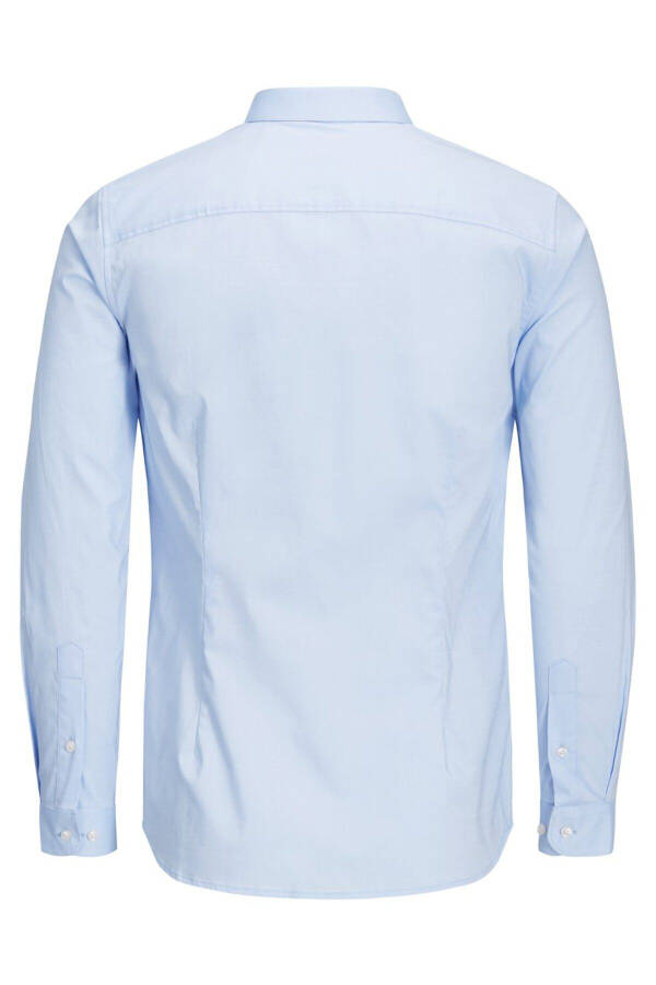 Uzun Kollu Gömlek 12097662 Jjprparma - CasModazoneere Blue - 3