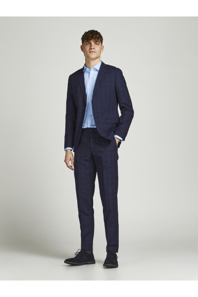 Uzun Kollu Gömlek 12097662 Jjprparma - CasModazoneere Blue - 5