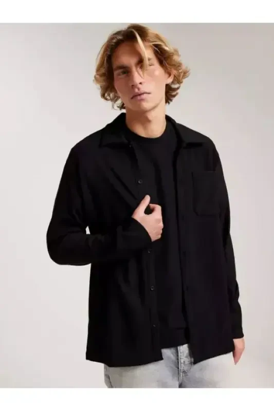 Uzun kollu gömlek Blaplisse - JACK & JONES