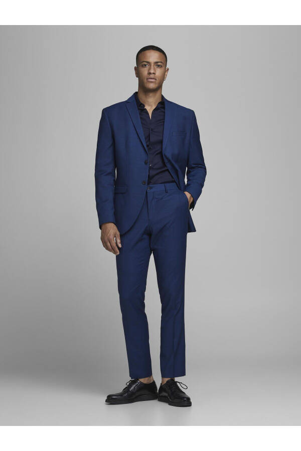 Uzun Kollu Gömlek - Parma Premium 12097662 - Navy Blazer - 5