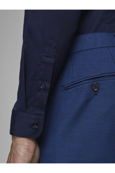 Uzun Kollu Gömlek - Parma Premium 12097662 - Navy Blazer - 7