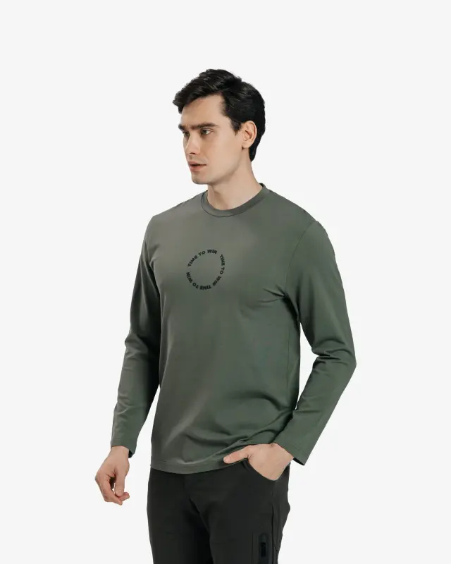 Longsleeve - ХАКИ - 7SABER