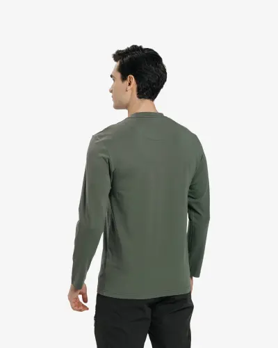 Longsleeve - ХАКИ - 7SABER (1)