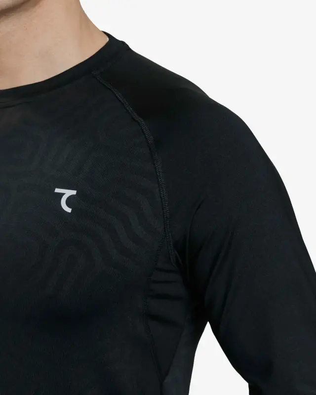 Longsleeve - ЧЁРНЫЙ - 6