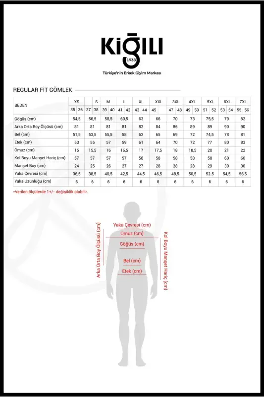 Uzun Qo'l Regular Fit Non Iron Dazmol Talab Qilmaydigan Paxta Ko'ylak-Qora - 7