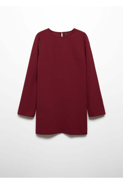 Uzun qo'lli qisqa ko'ylak - 3