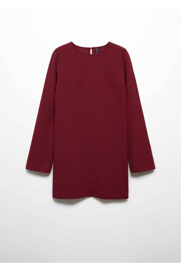 Uzun qo'lli qisqa ko'ylak - 3