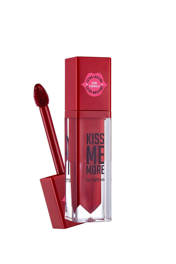 Uzun Süre Kalıcı Mat Ruj - Kiss Me More-011 CANDY-8682536040822 - 011 CANDY - 9