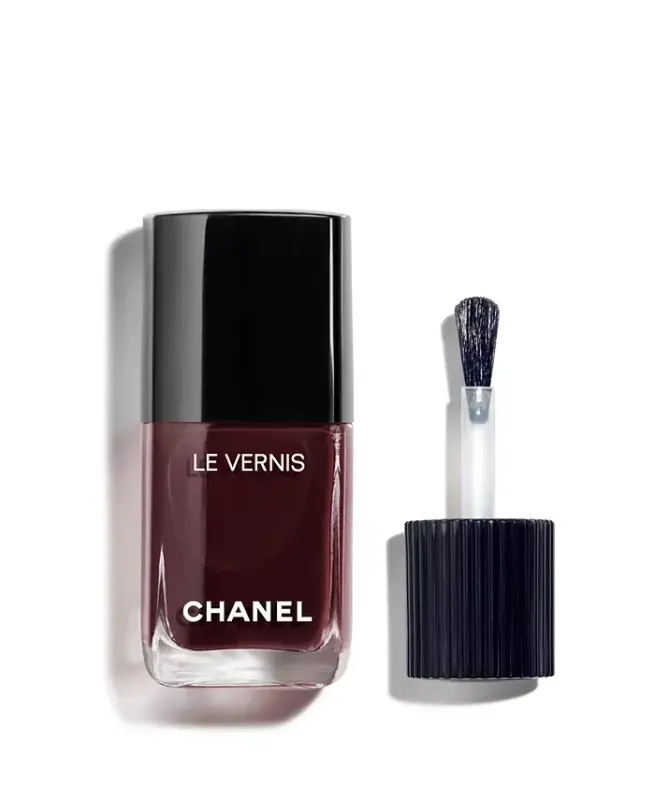 Longwear Nail Colour-155 ROUGE NOIR - CHANEL