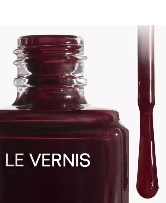 Longwear Nail Colour-155 ROUGE NOIR - 2