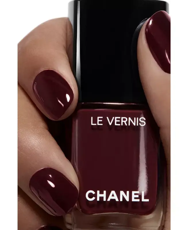 Longwear Nail Colour-155 ROUGE NOIR - 4