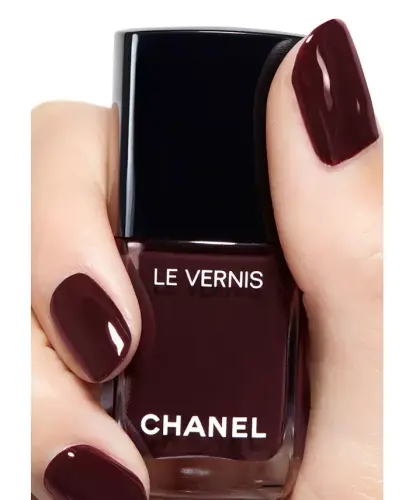 Longwear Nail Colour-155 ROUGE NOIR - 5