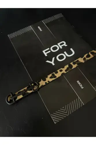 Uzun Tokali Ince Ayollar Kamari, Kurtka Kamari, Ko'ylak Kamari, Ko'ylak Kamari - Leopar - FIORI (1)