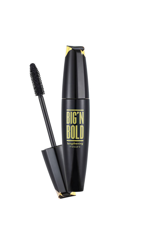 Uzun ve Hacimli Görünüm Veren Maskara - Big N Bold Mascara - 003 - 8682536040426 - SİYAH - 23
