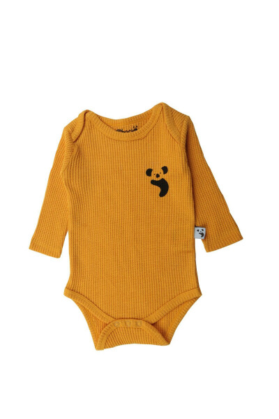 Uzun yengli rangli Bodı - BABY BOMBACIO