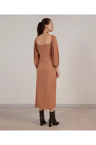 Uzun yengli uzun ko'ylak - 3